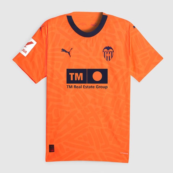 Thailand Trikot Valencia Ausweich 2023-24